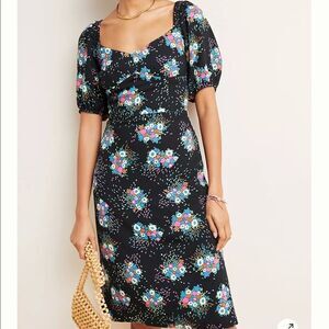 NWT Anthropologie Scarletta Sweetheart Mini Dress Size 4 #127